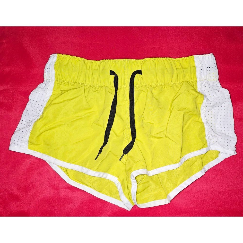 VINTAGE WOMEN'S CASTAWAY SHORT SWIM POLYESTER SHORTS SIZE MEDIUM